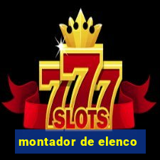 montador de elenco